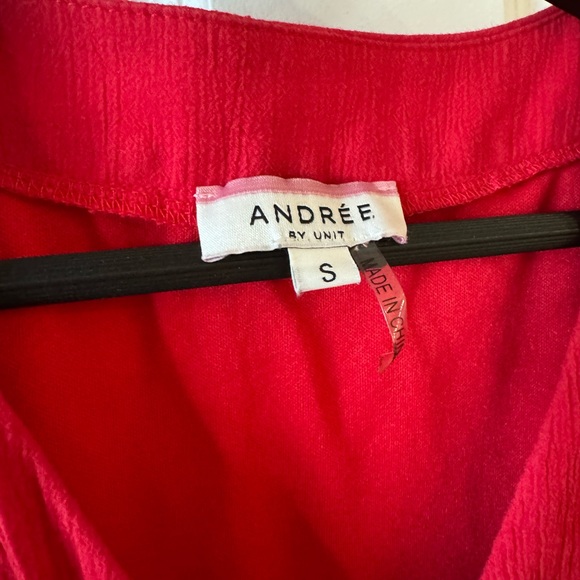 Red mini sundress, size small - Picture 3 of 3